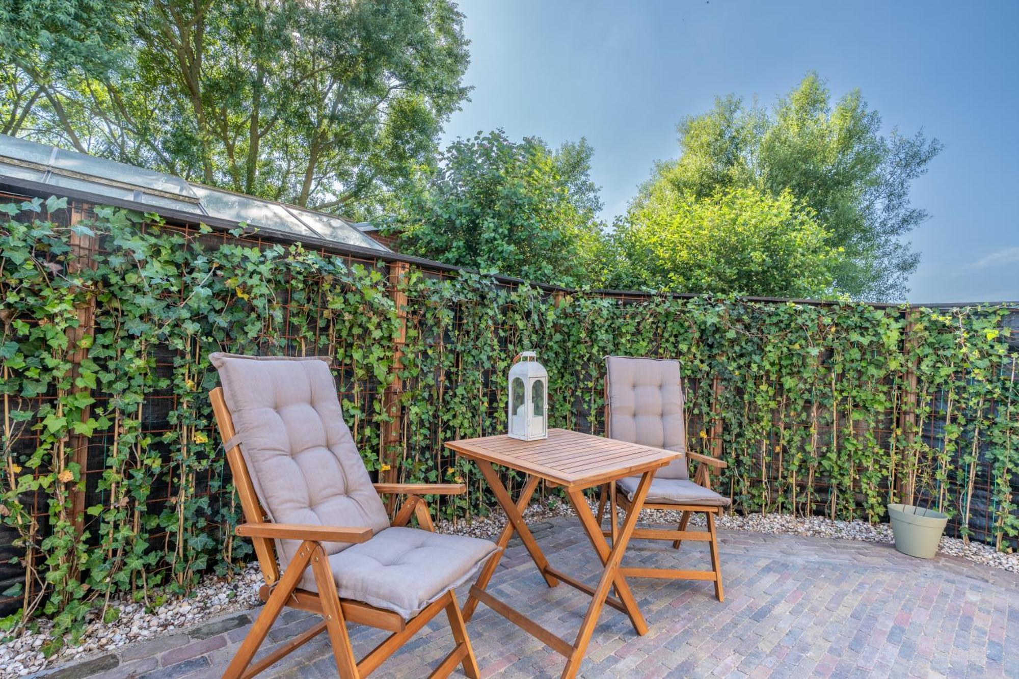 Gastsuite Het Duinroosje Met Hottub Op Het Prive Terras! Den Burg Exterior photo